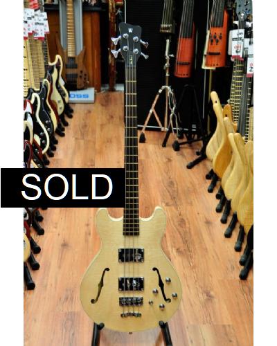 Warwick Starbass II Maple